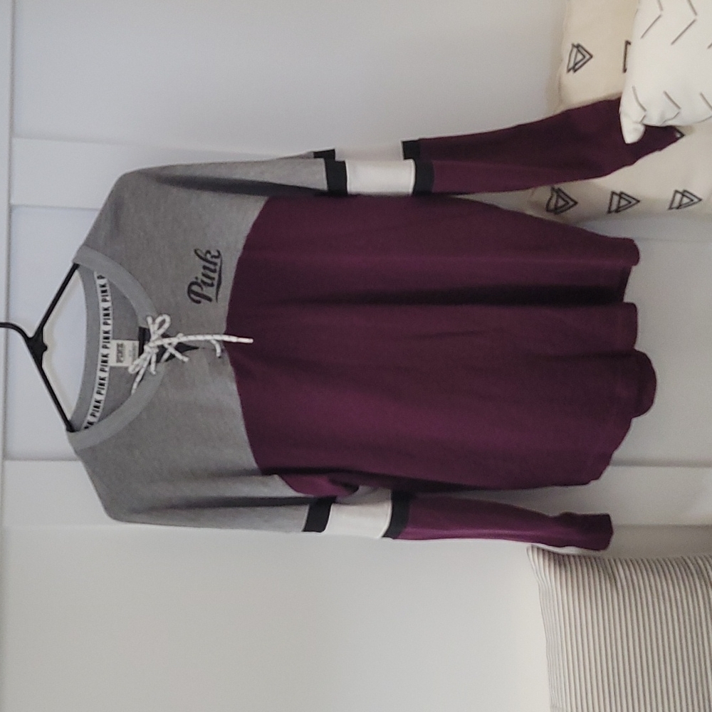 PINK crew neck